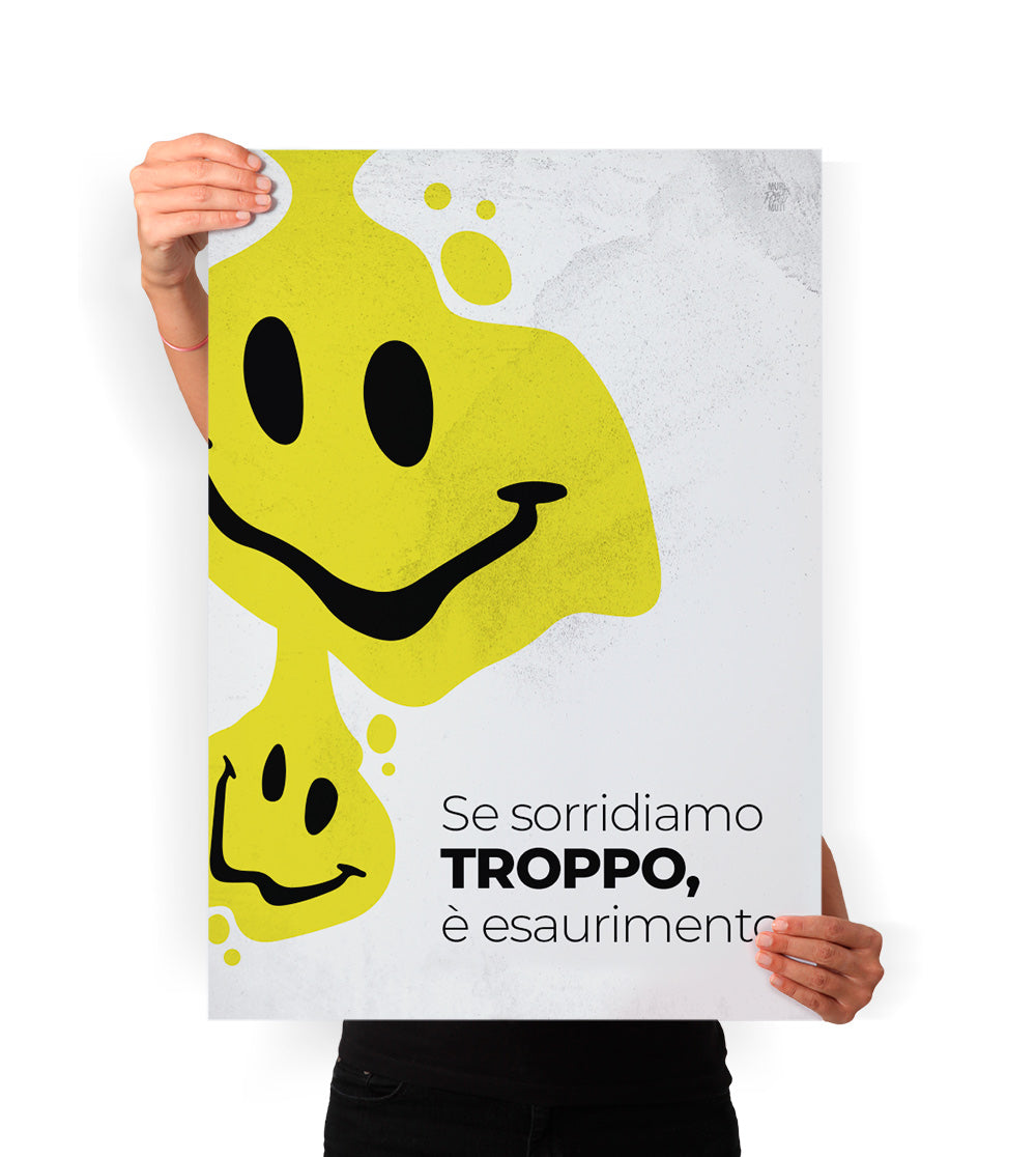 Sorridiamo troppo