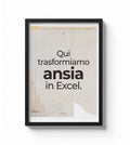 Trasformiamo ansia in excel