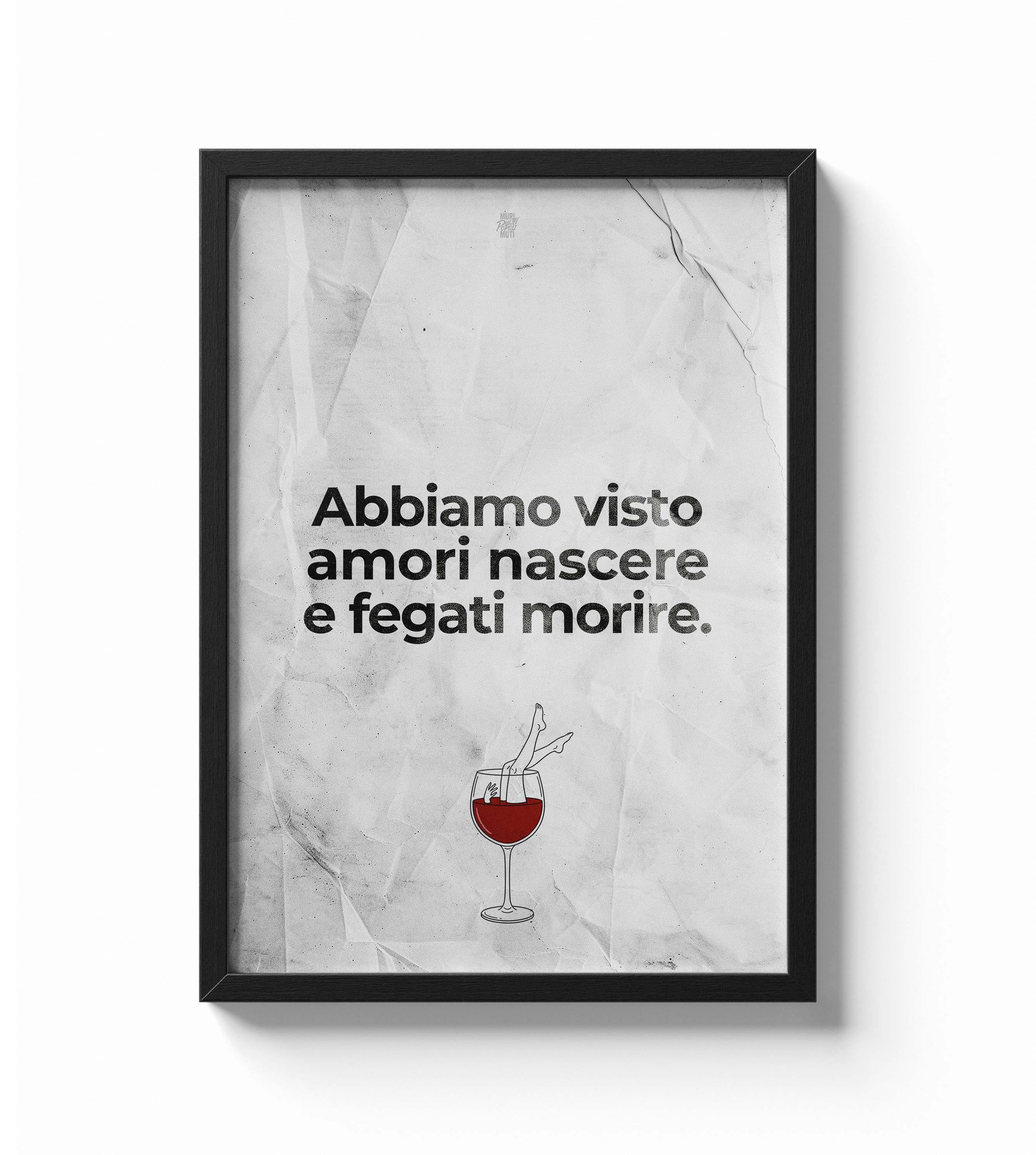 Amori nascere e fegati morire