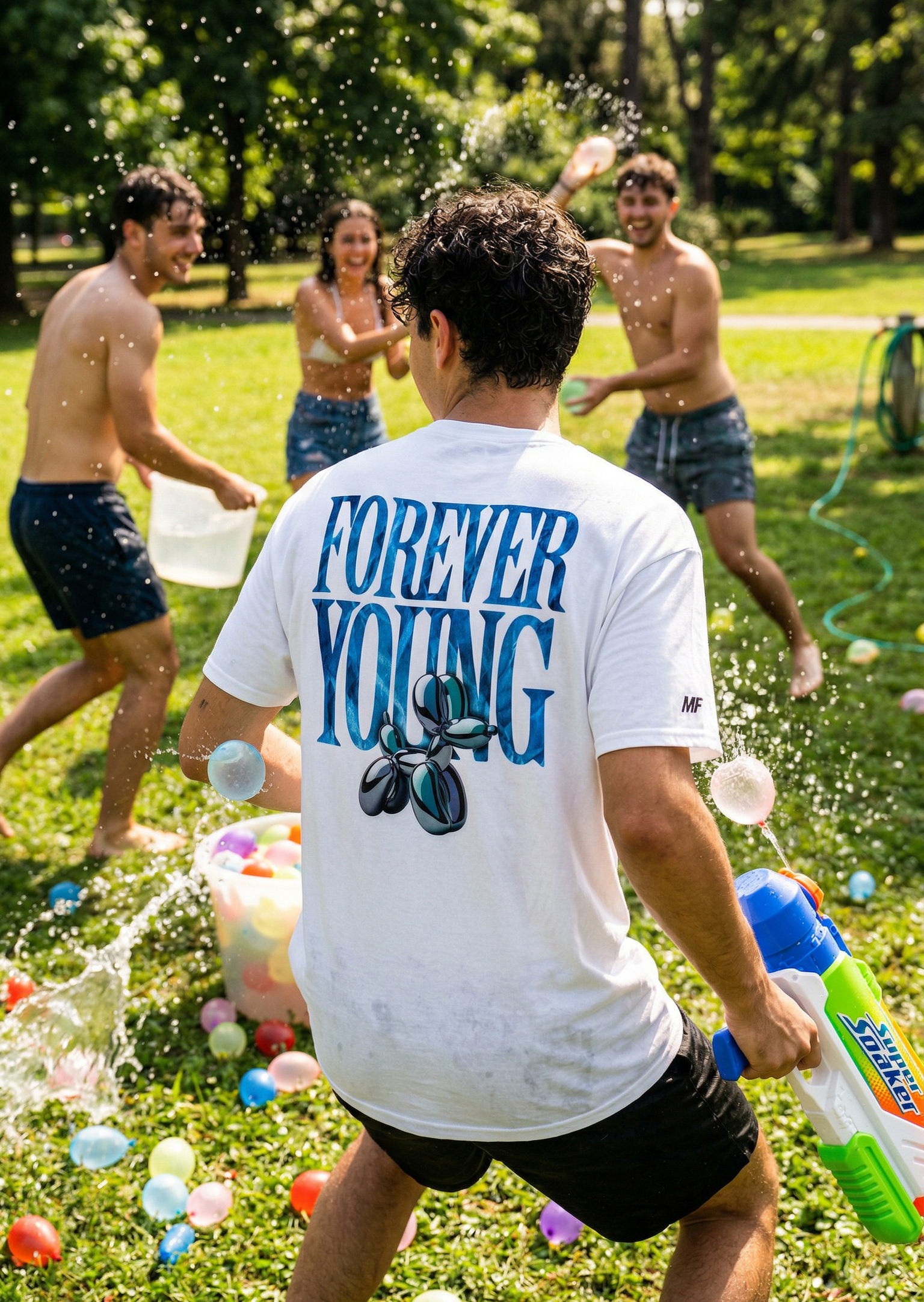 Forever young - Tshirt