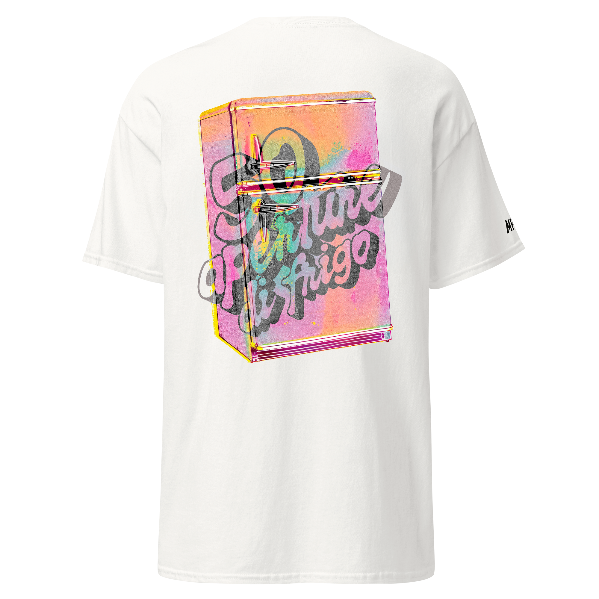 50 aperture di frigo - Tshirt
