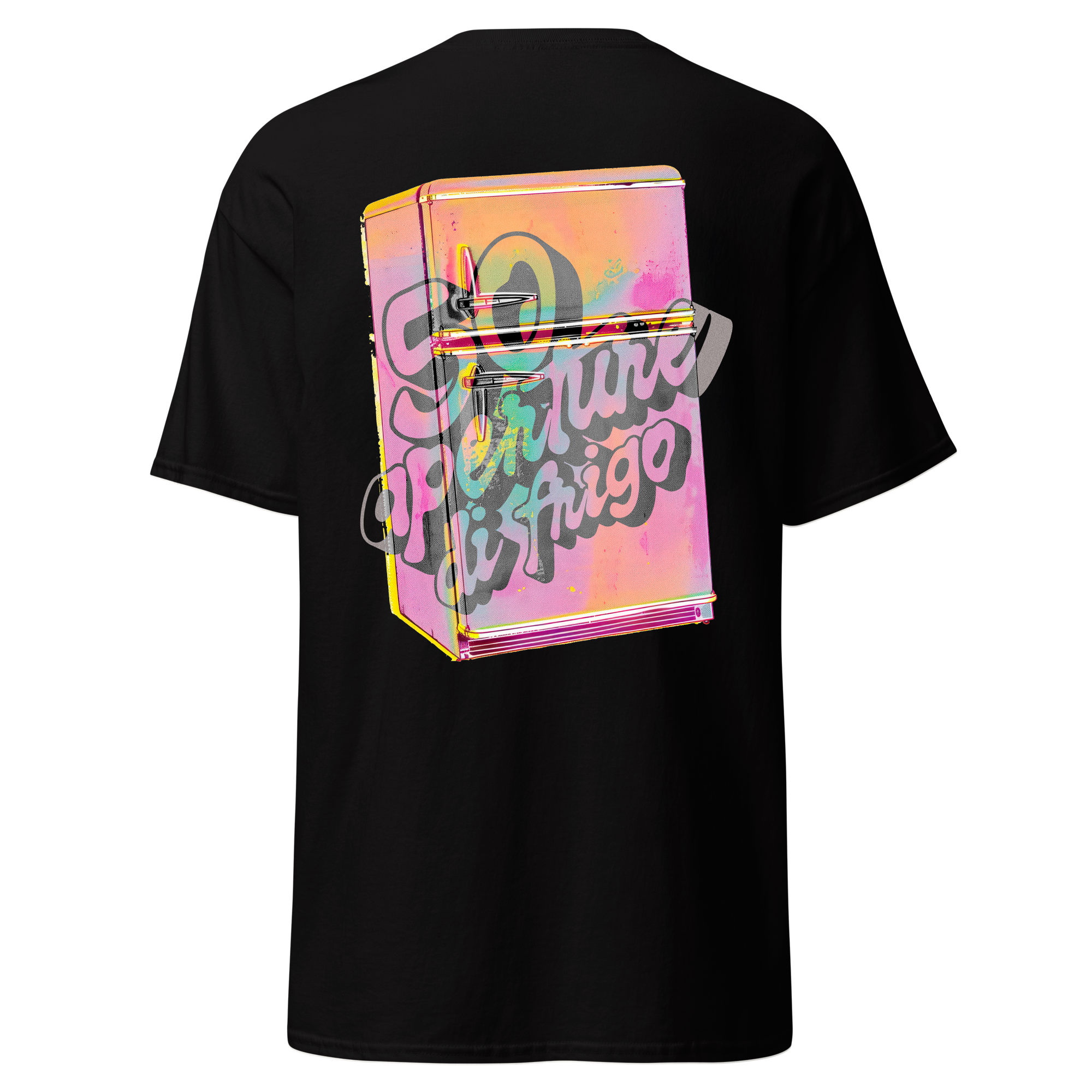 50 aperture di frigo - Tshirt