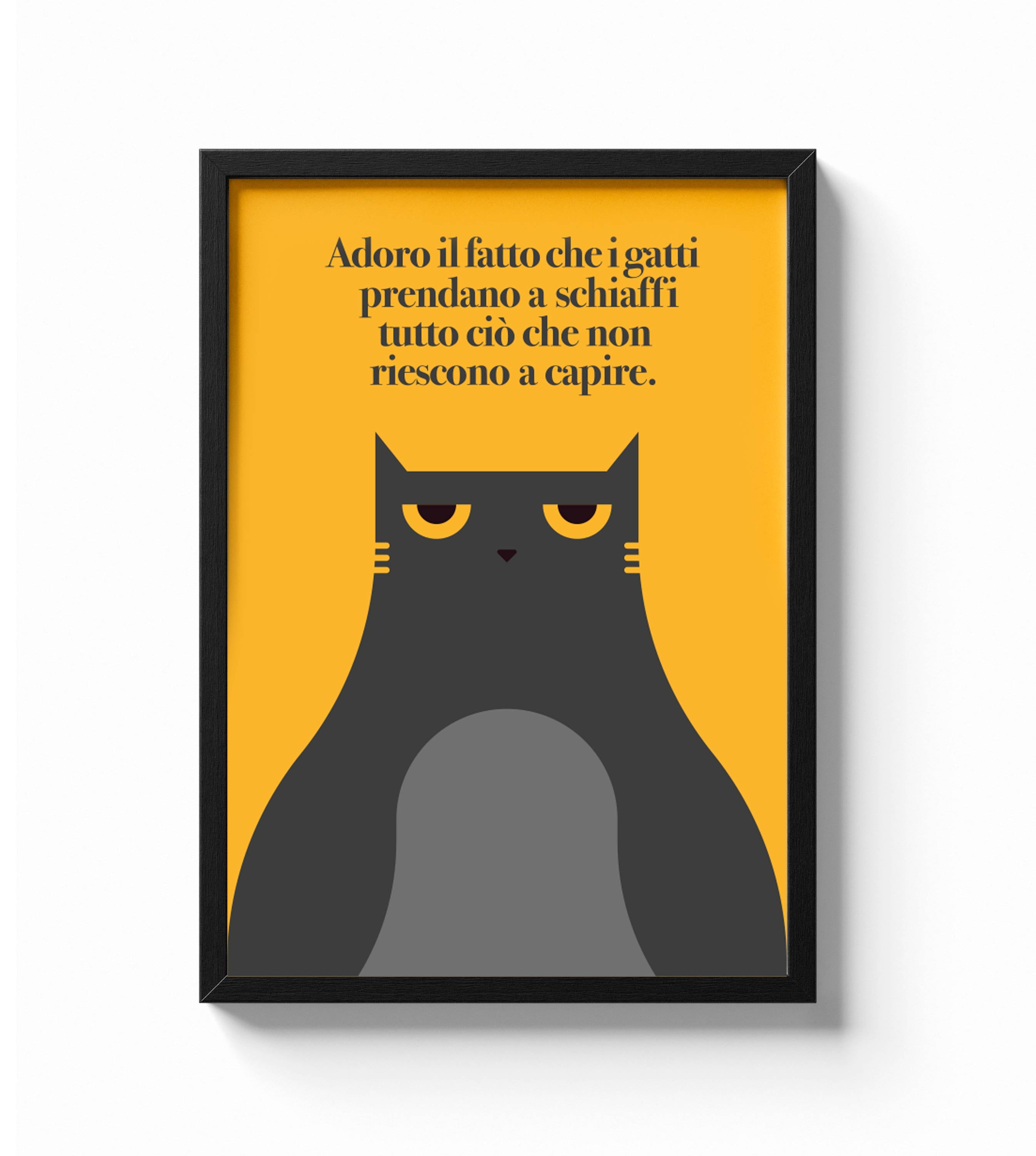 Adoro che i gatti