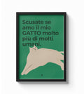 Amo il mio gatto