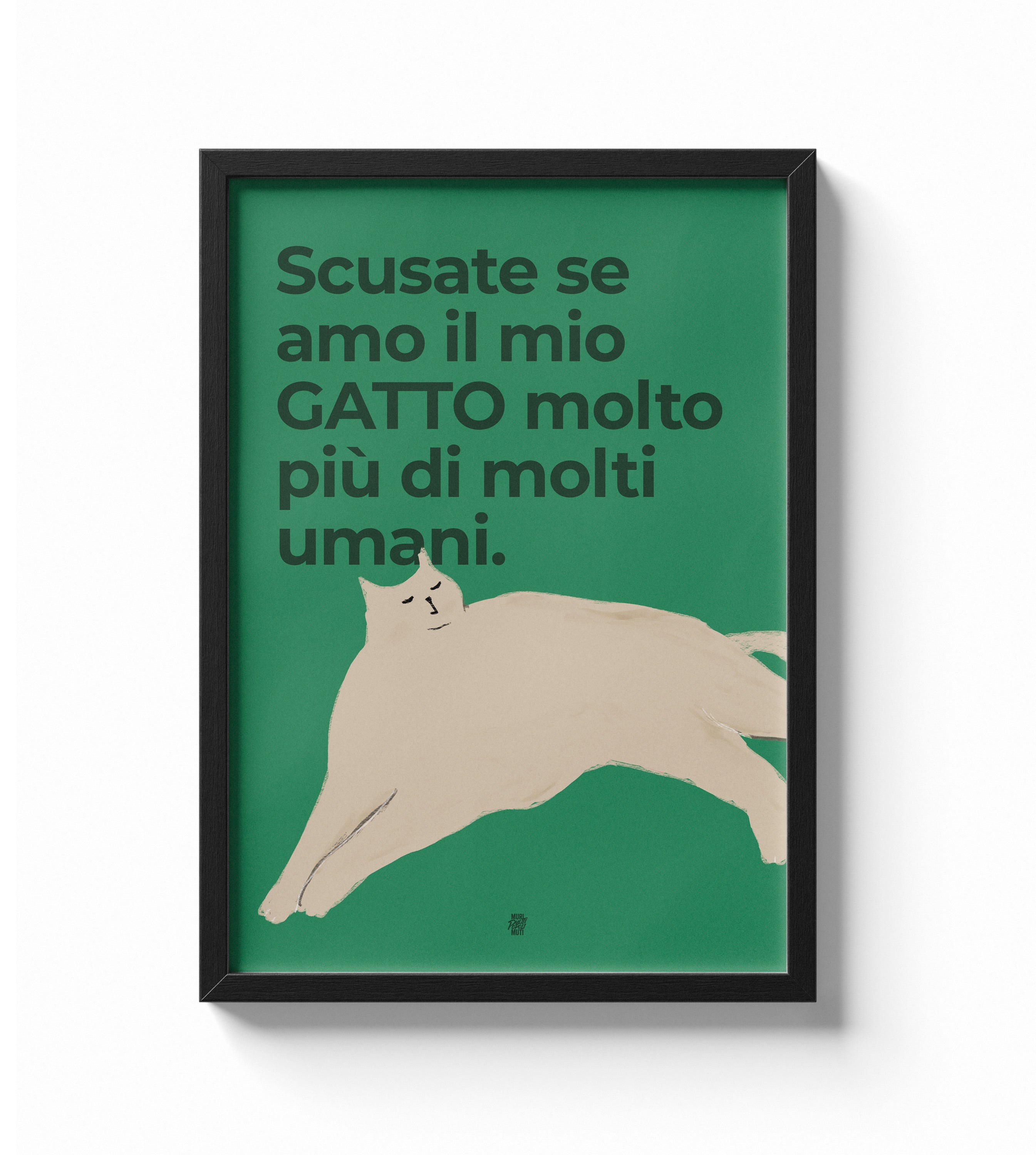 Amo il mio gatto