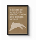 Amo il mio gatto
