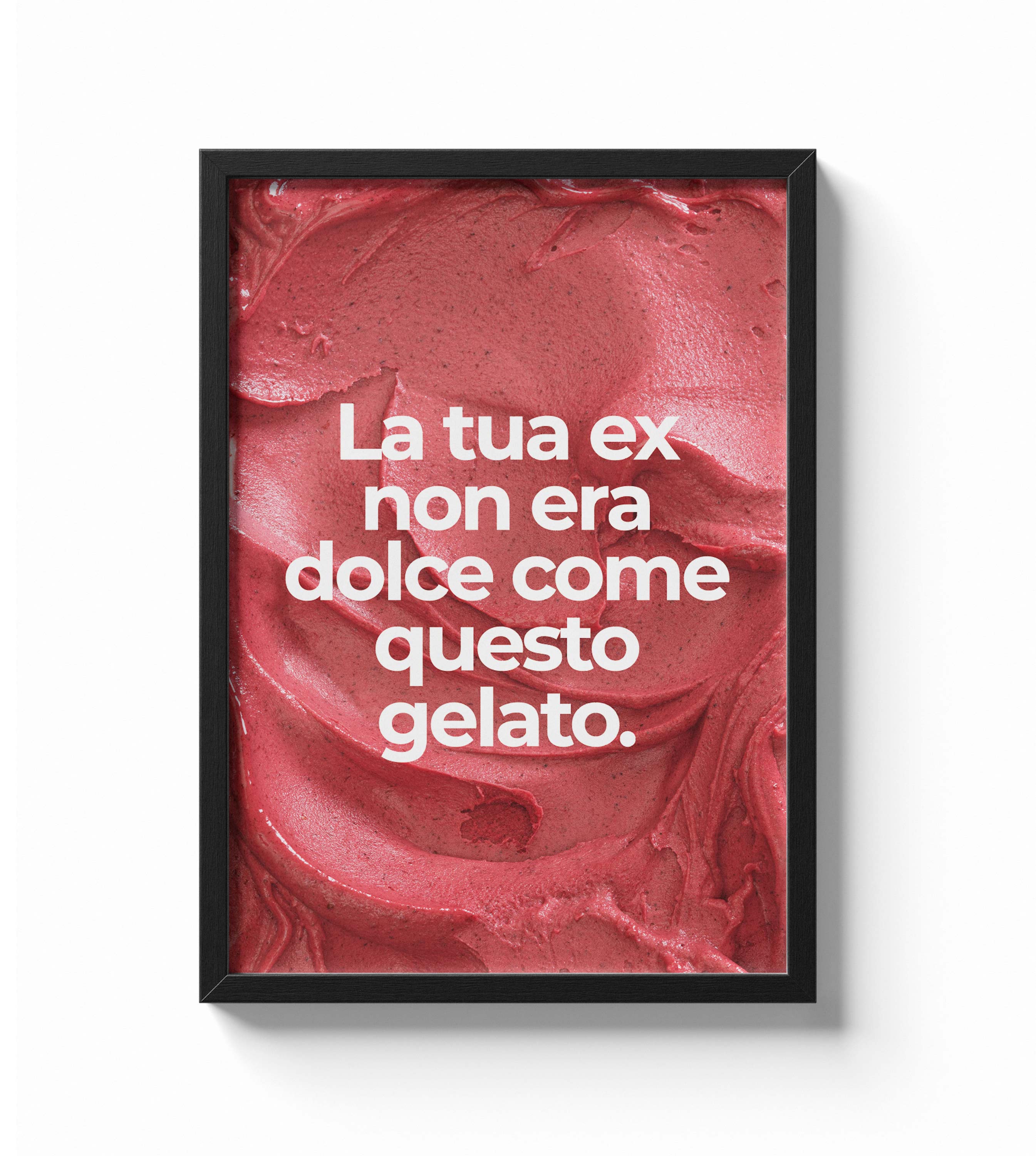 La tua ex non era dolce come questo gelato