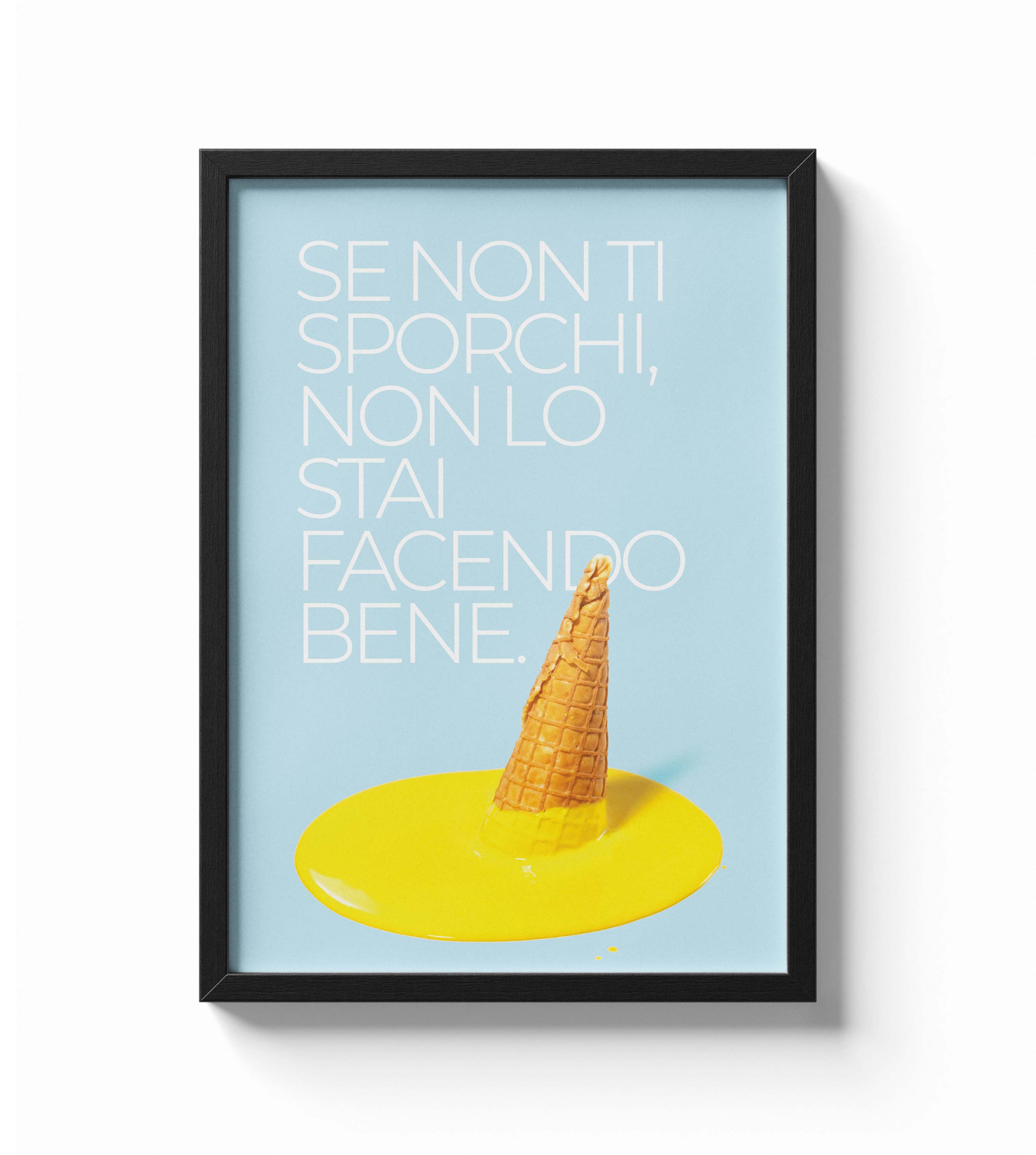 Se non ti sporchi..