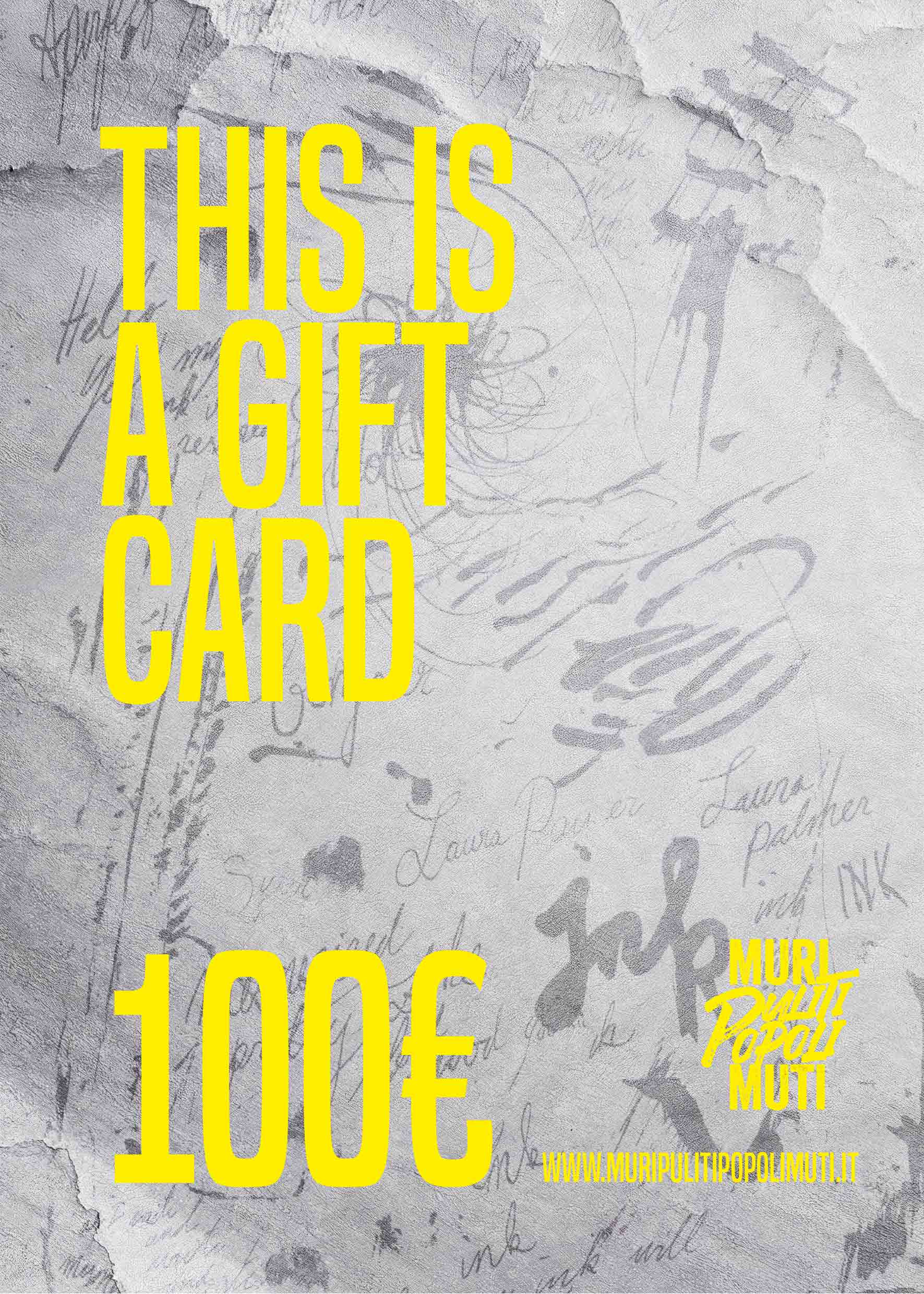 Gift card 100