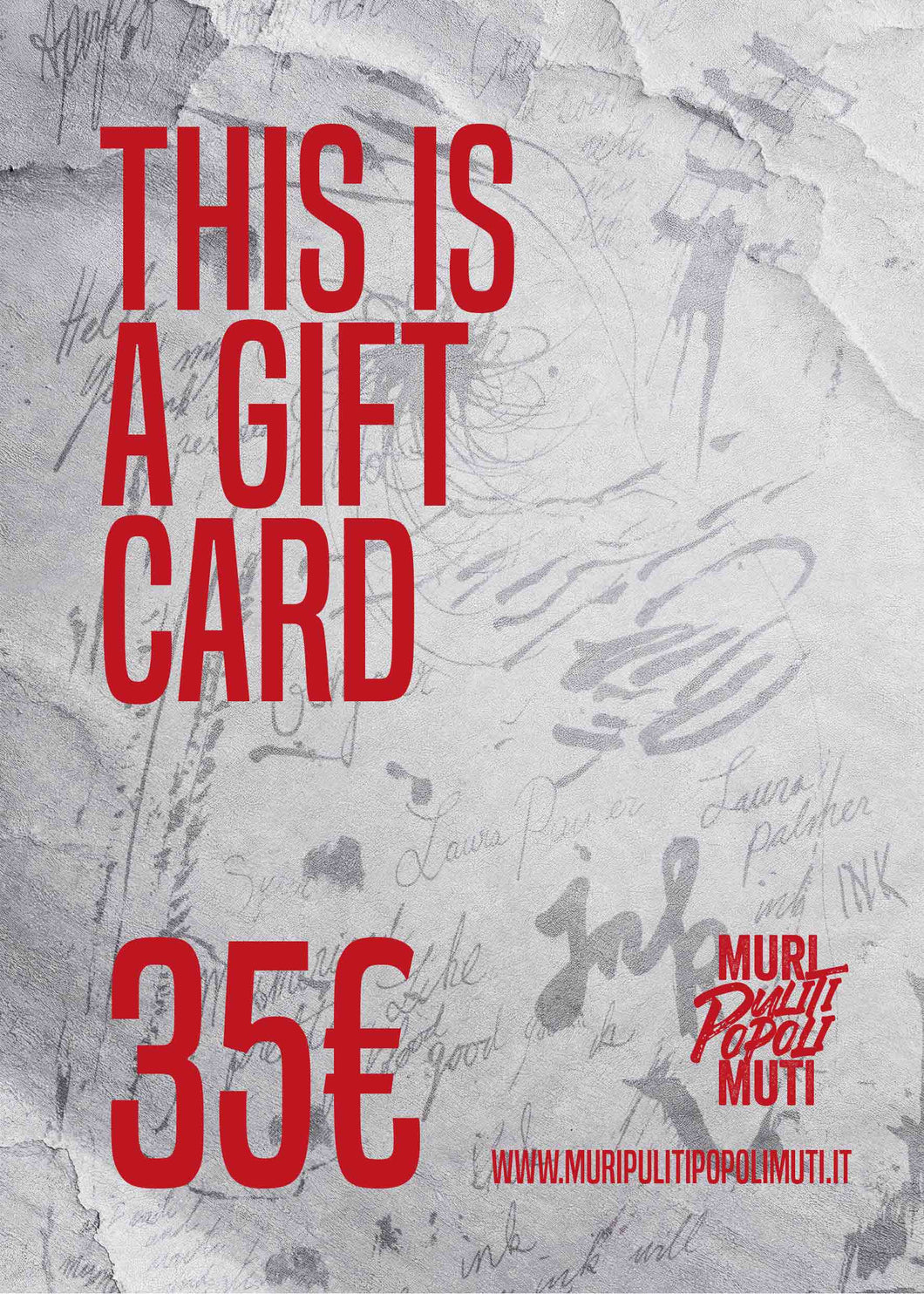 Gift card 35
