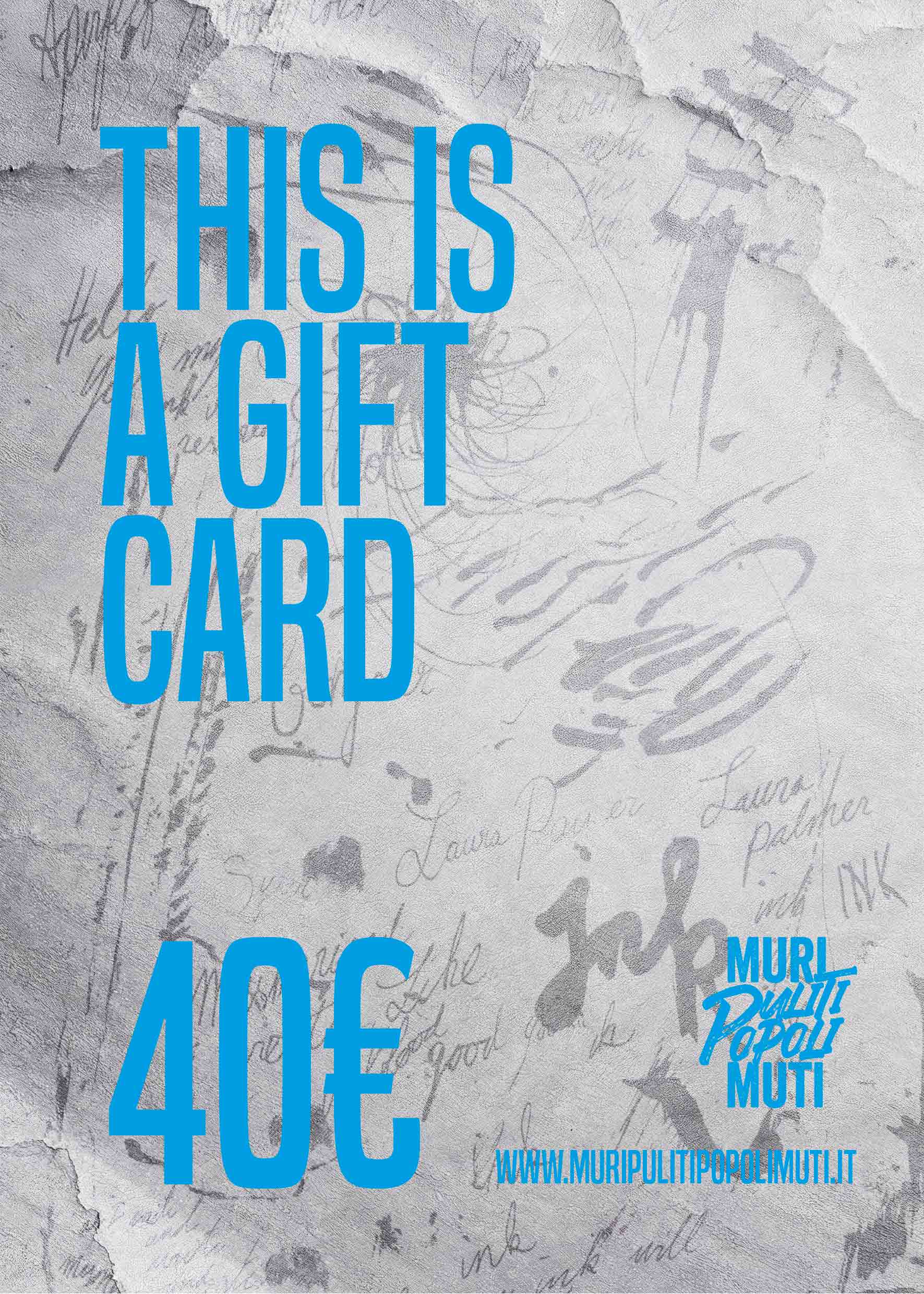 Gift card 40