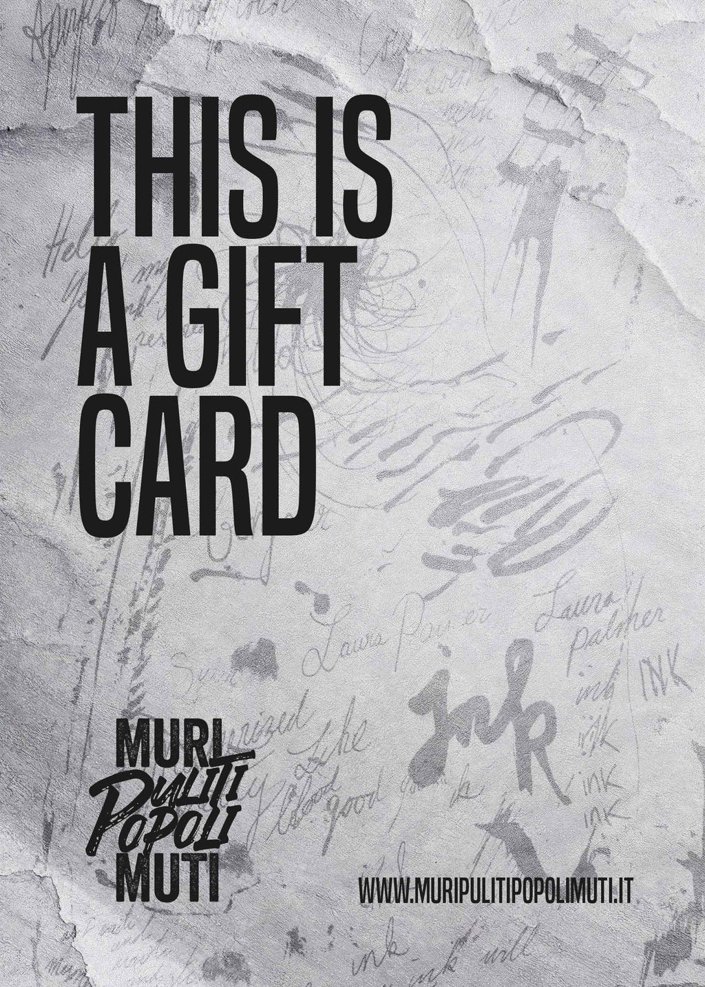 Gift card MPPM