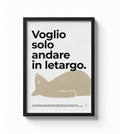 Voglio solo andare in letargo
