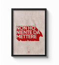 Non ho niente da mettere