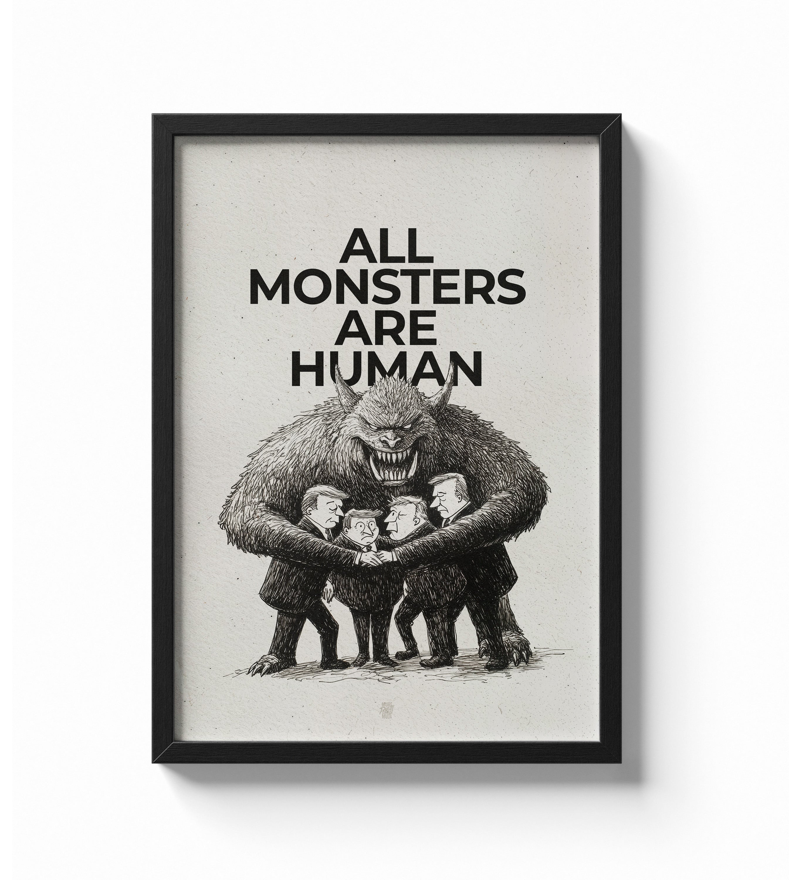 All monster are human