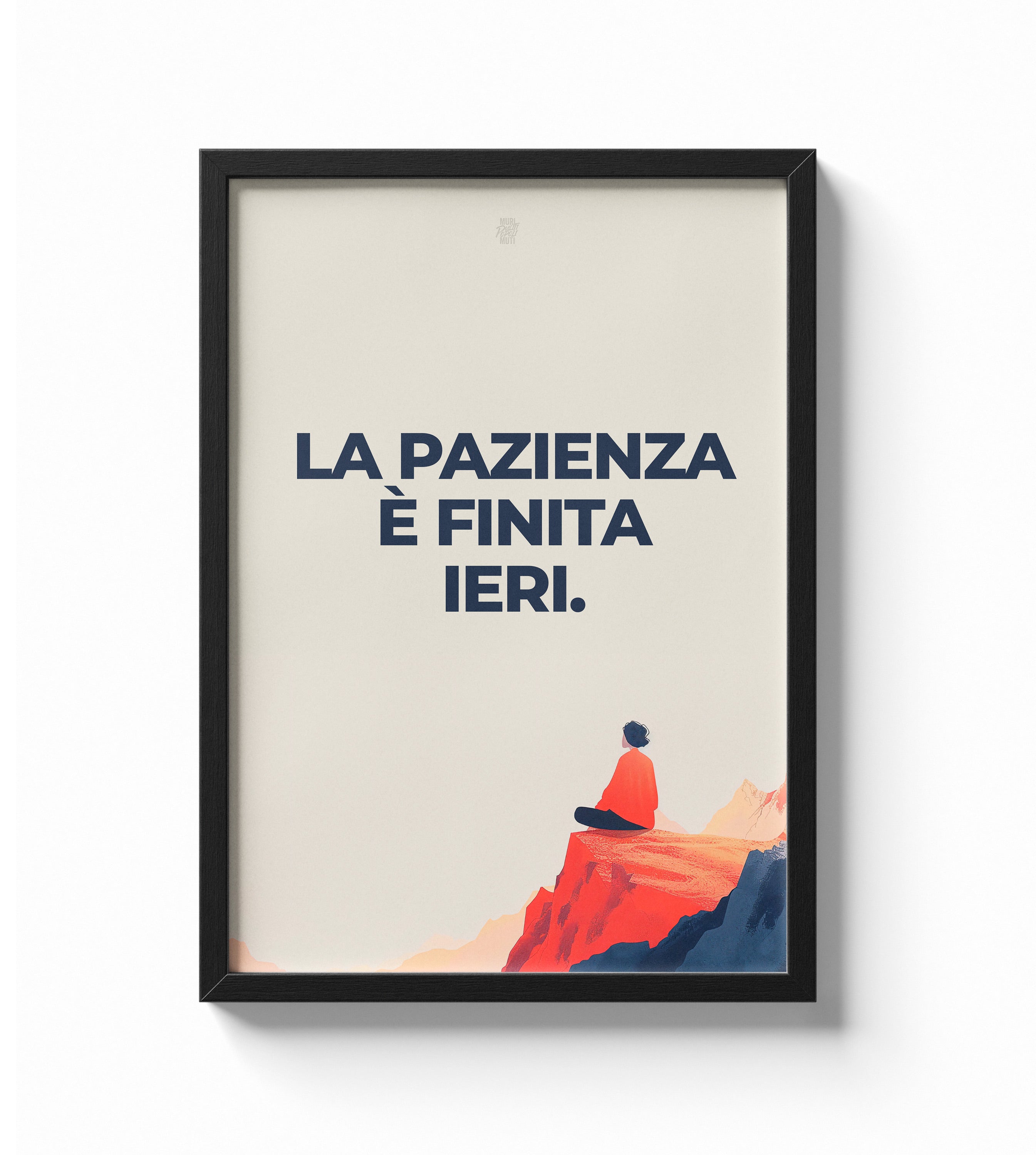 La pazienza è finita ieri