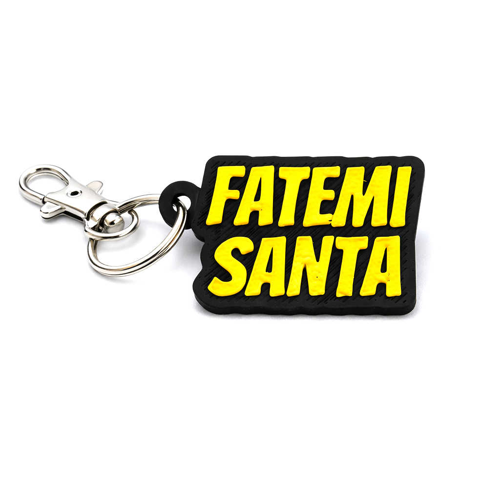 Portachiavi - Fatemi Santa