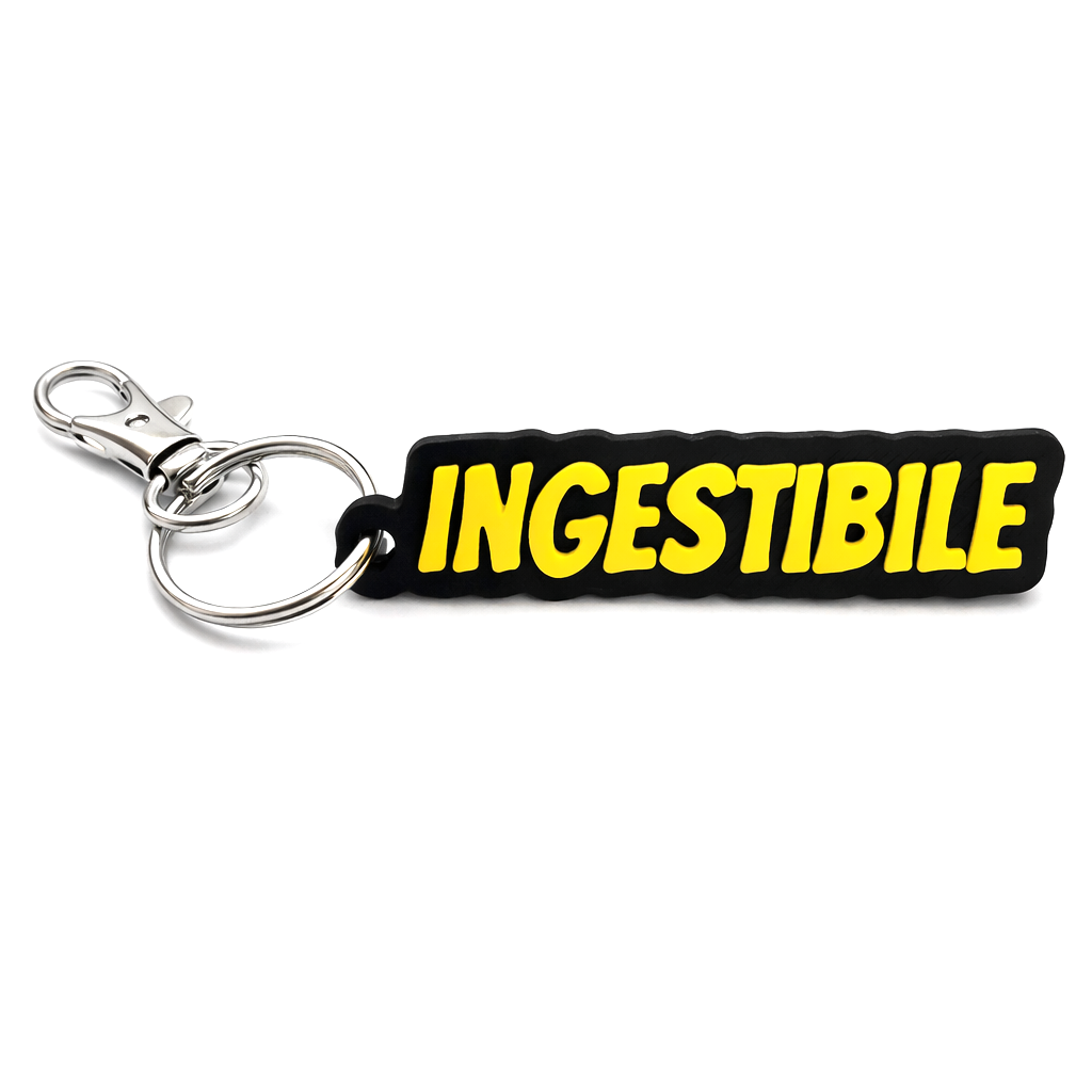 Portachiavi - Ingestibile