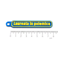 Portachiavi - laureata in polemica