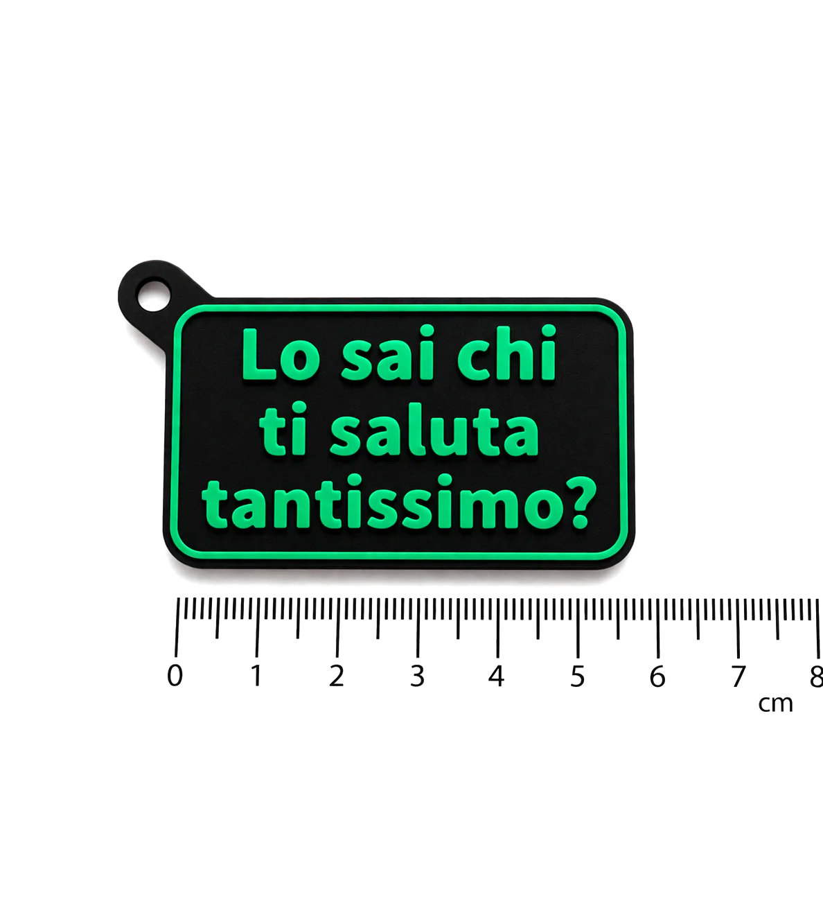 Portachiavi - sai chi ti saluta