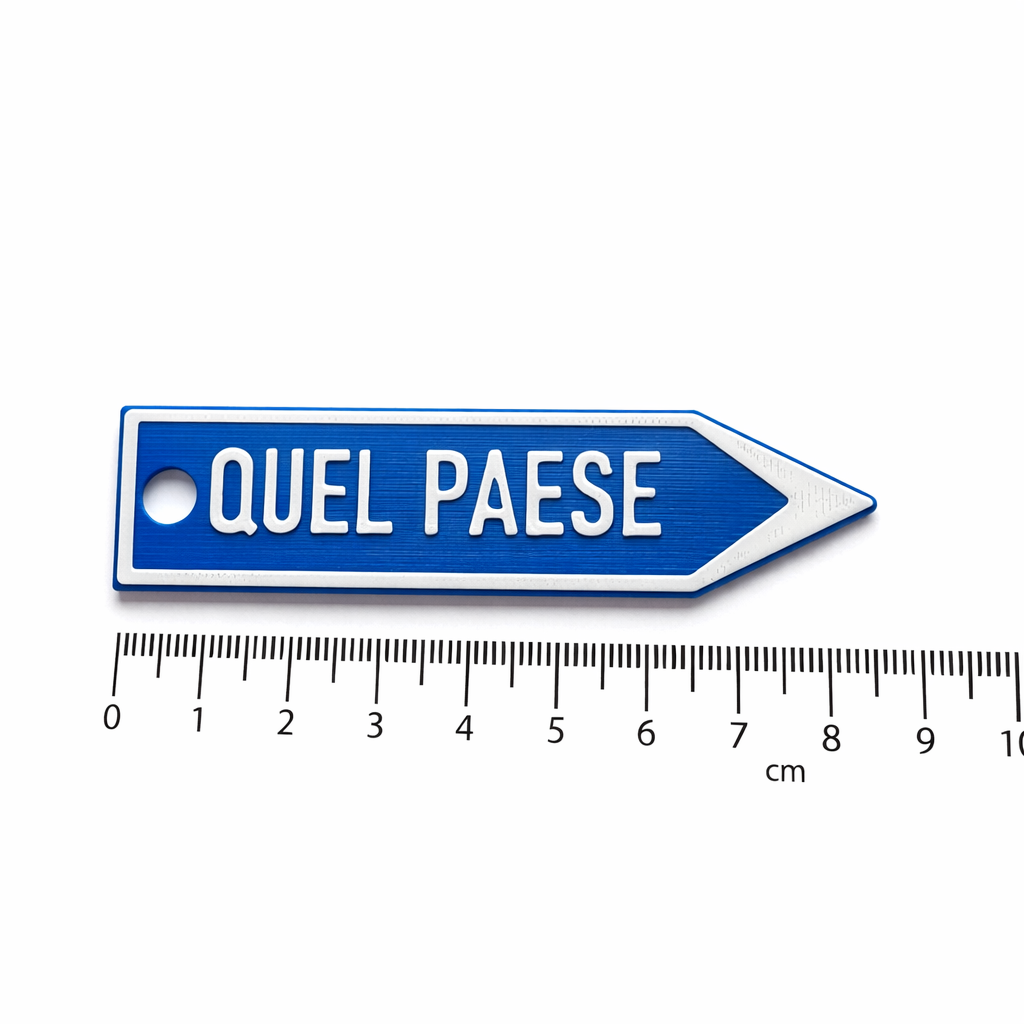Portachiavi - Paese