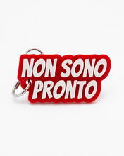 Load image into Gallery viewer, Portachiavi - Non Sono Pronto

