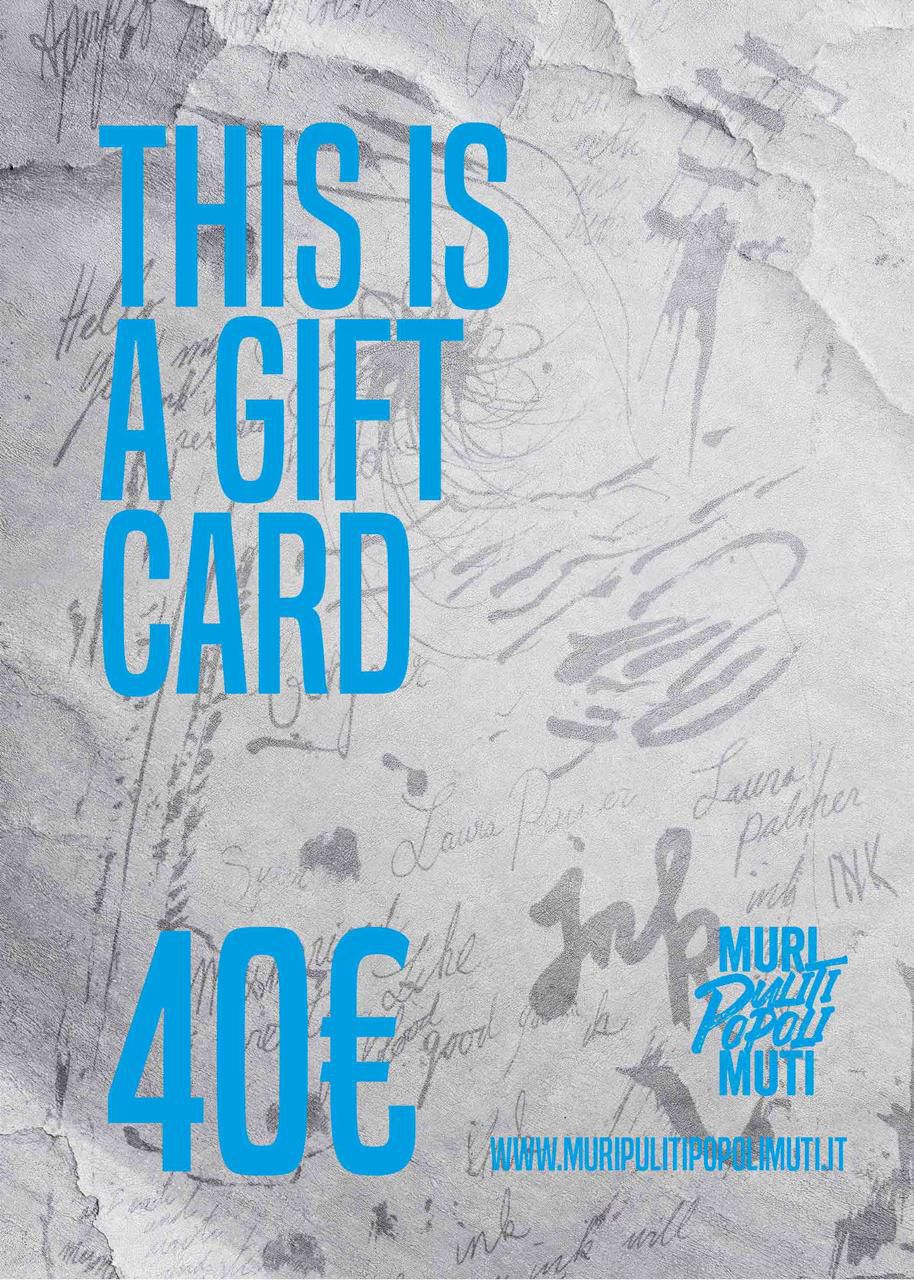 Gift card MPPM