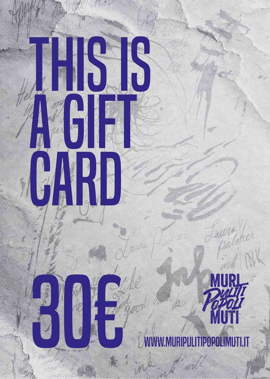 Gift card MPPM