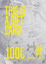 Carica l'immagine nel visualizzatore di Gallery, Gift card MPPM
