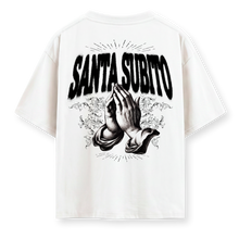 Carica l'immagine nel visualizzatore di Gallery, Santa subito - Oversize Tshirt
