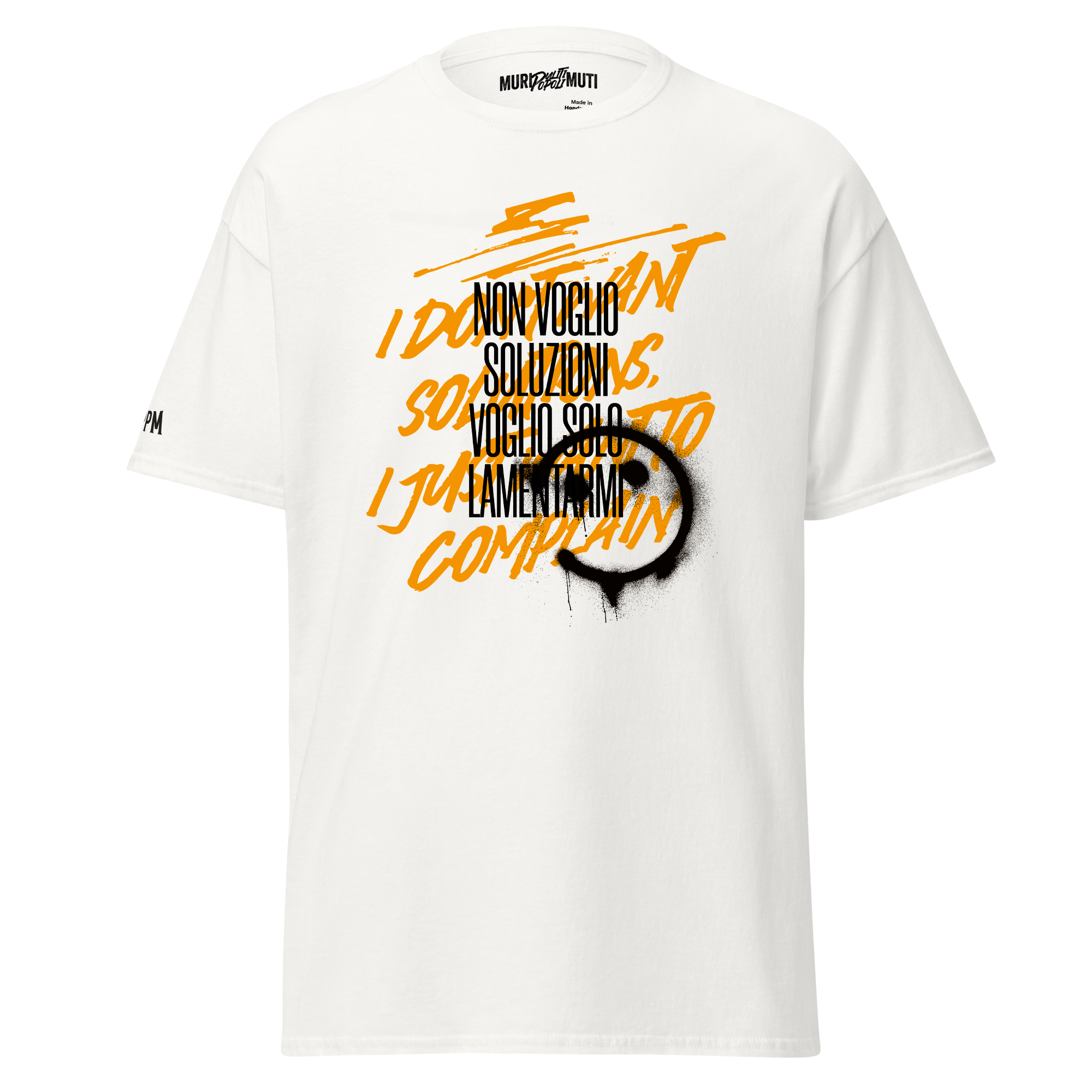 Non voglio soluzioni - Tshirt