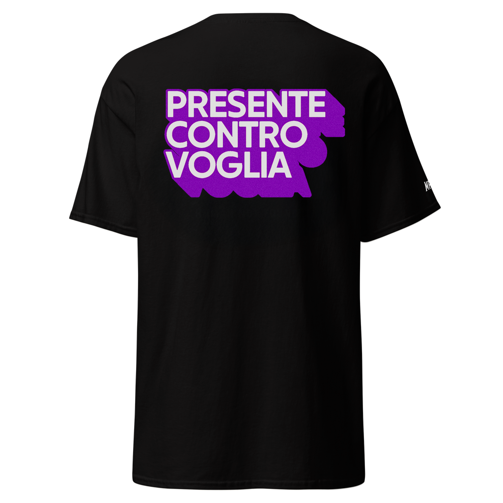 Presente controvoglia - Tshirt
