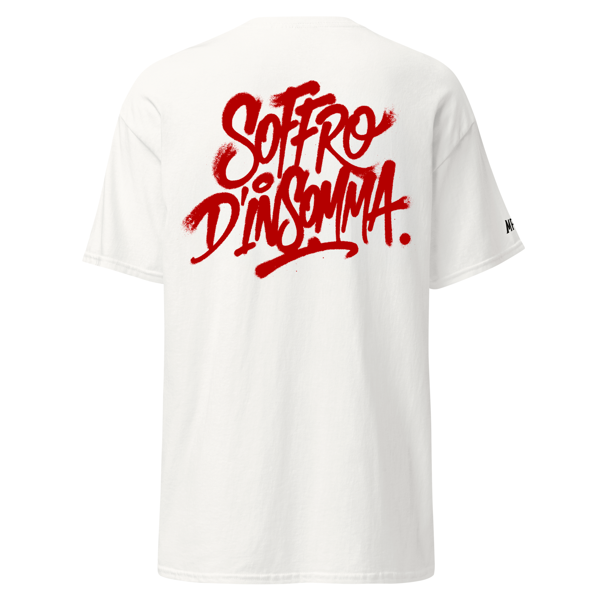 Soffro d'insomma - Tshirt