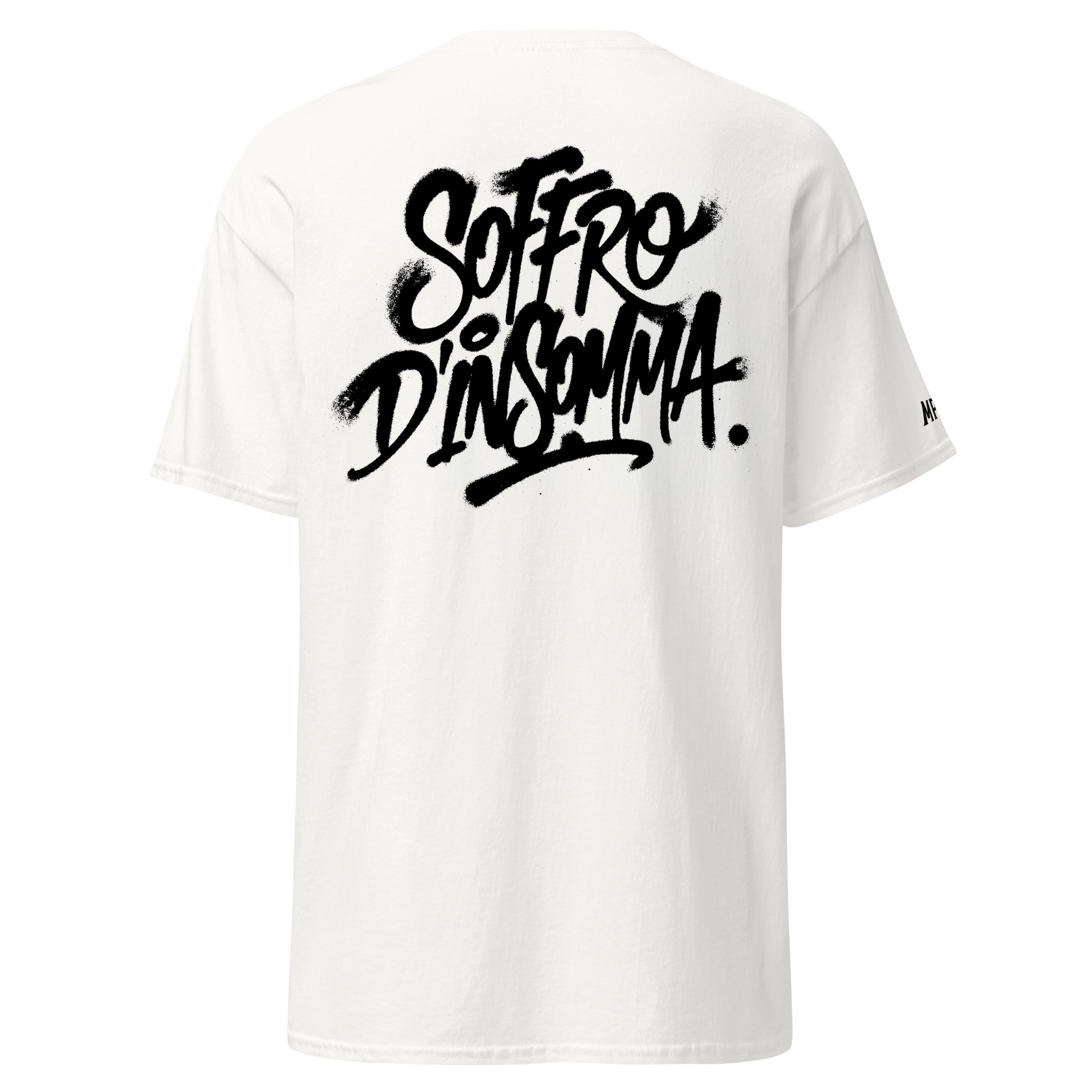 Soffro d'insomma - Tshirt