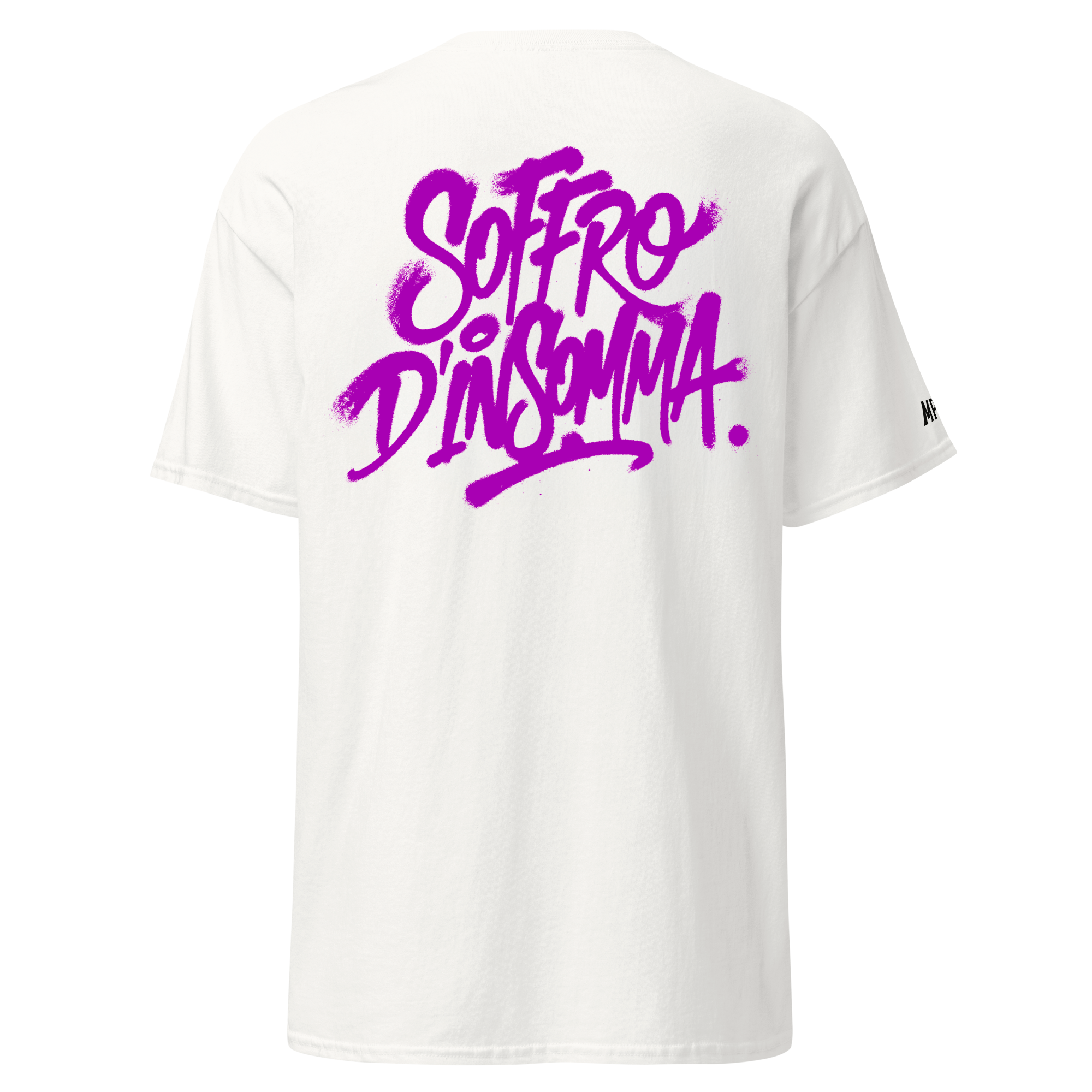 Soffro d'insomma - Tshirt