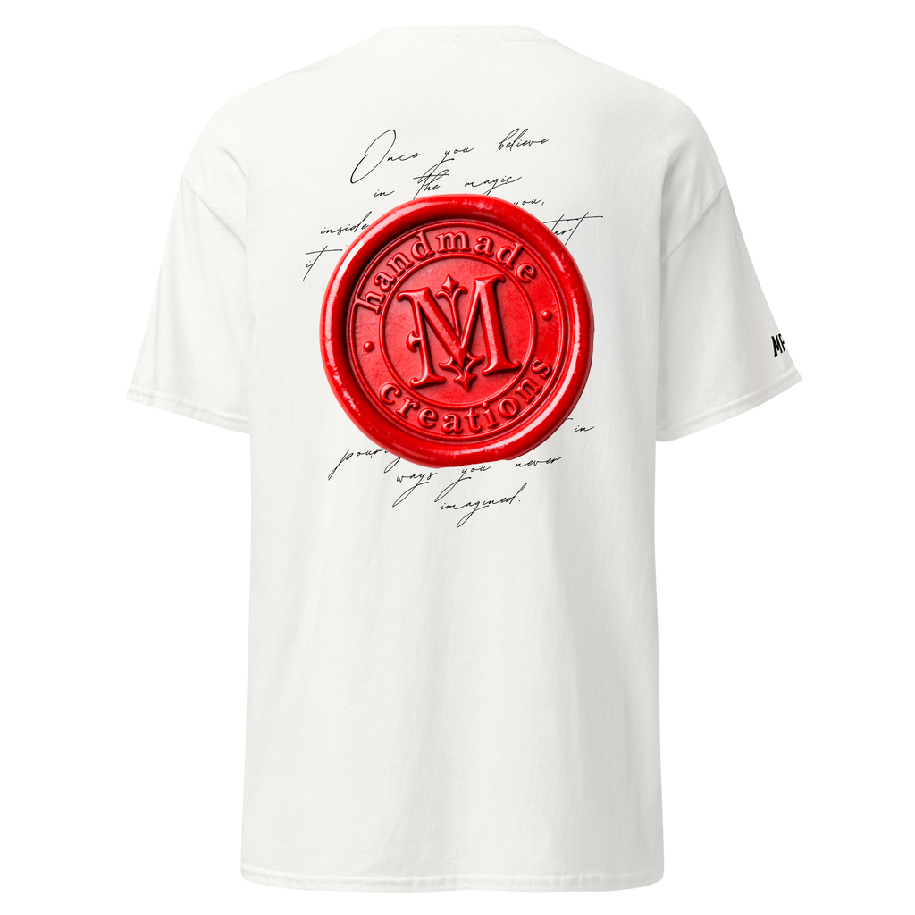 Limited ed. Created just for your vision- Tshirt