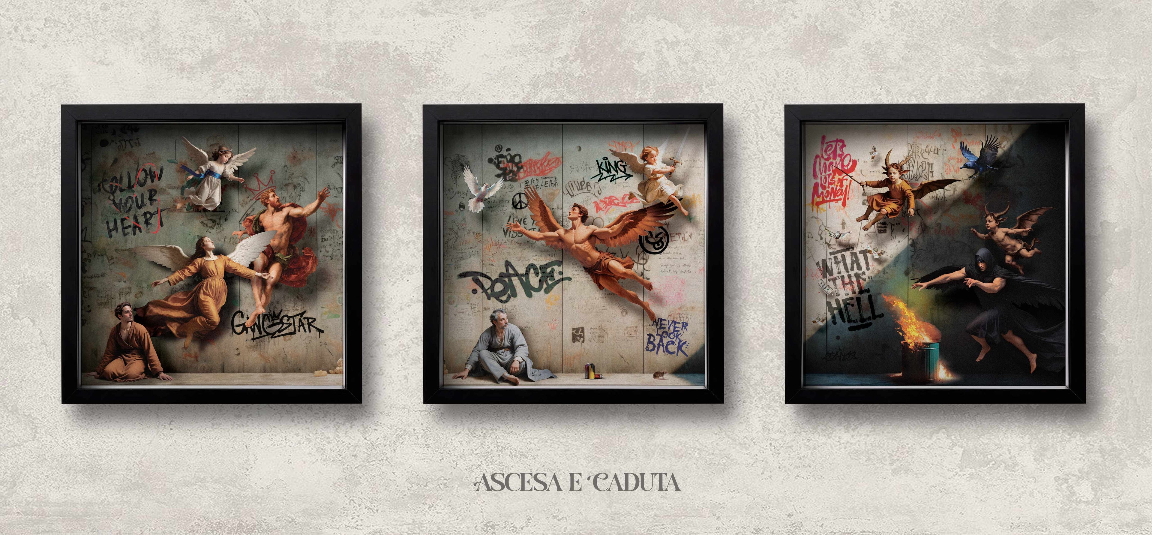 Ascesa e caduta Limited ed.