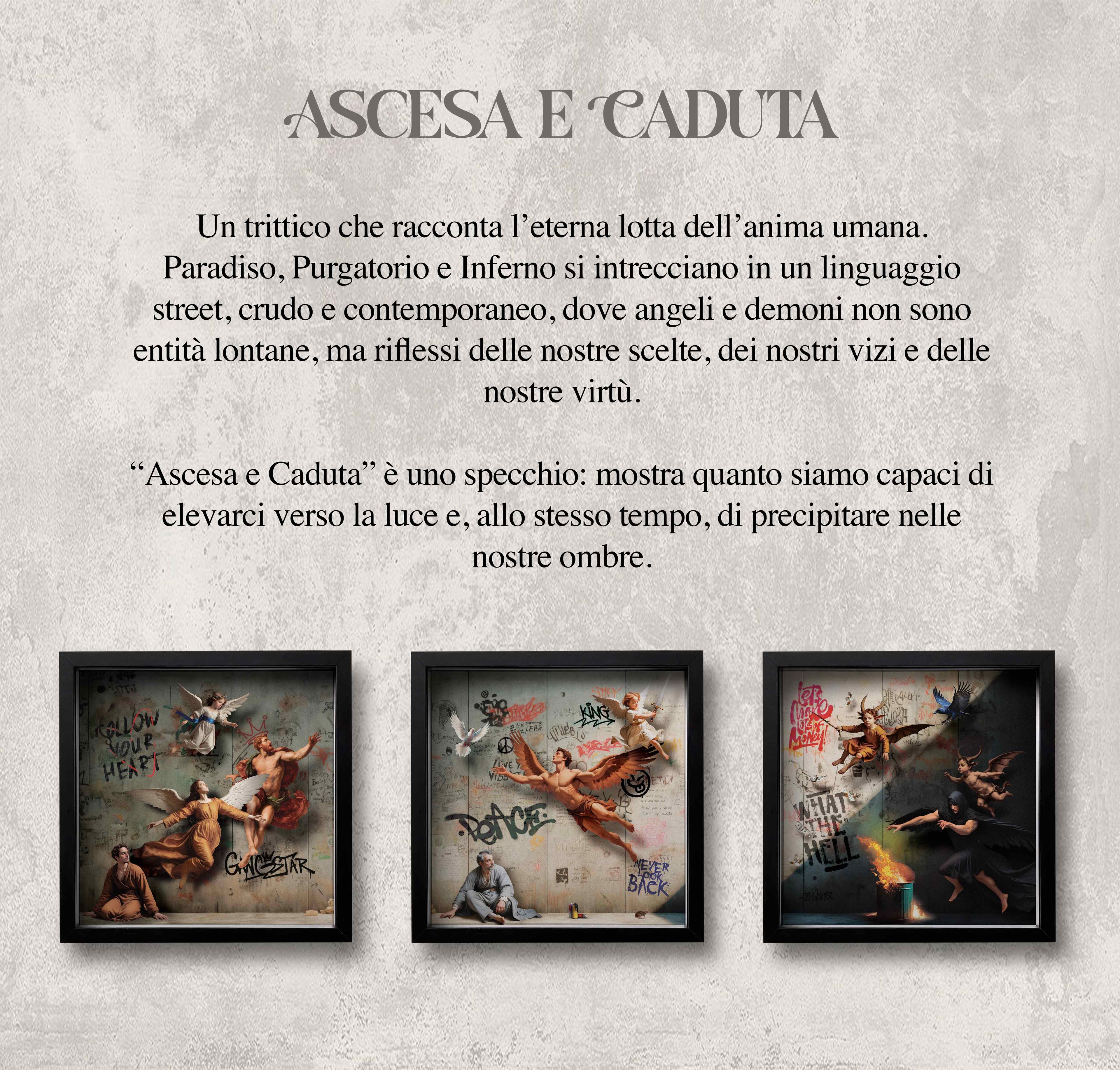 Ascesa e caduta Limited ed.