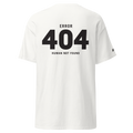 Error 404 - T-shirt