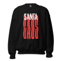 Santa CAOS logo - Felpa girocollo