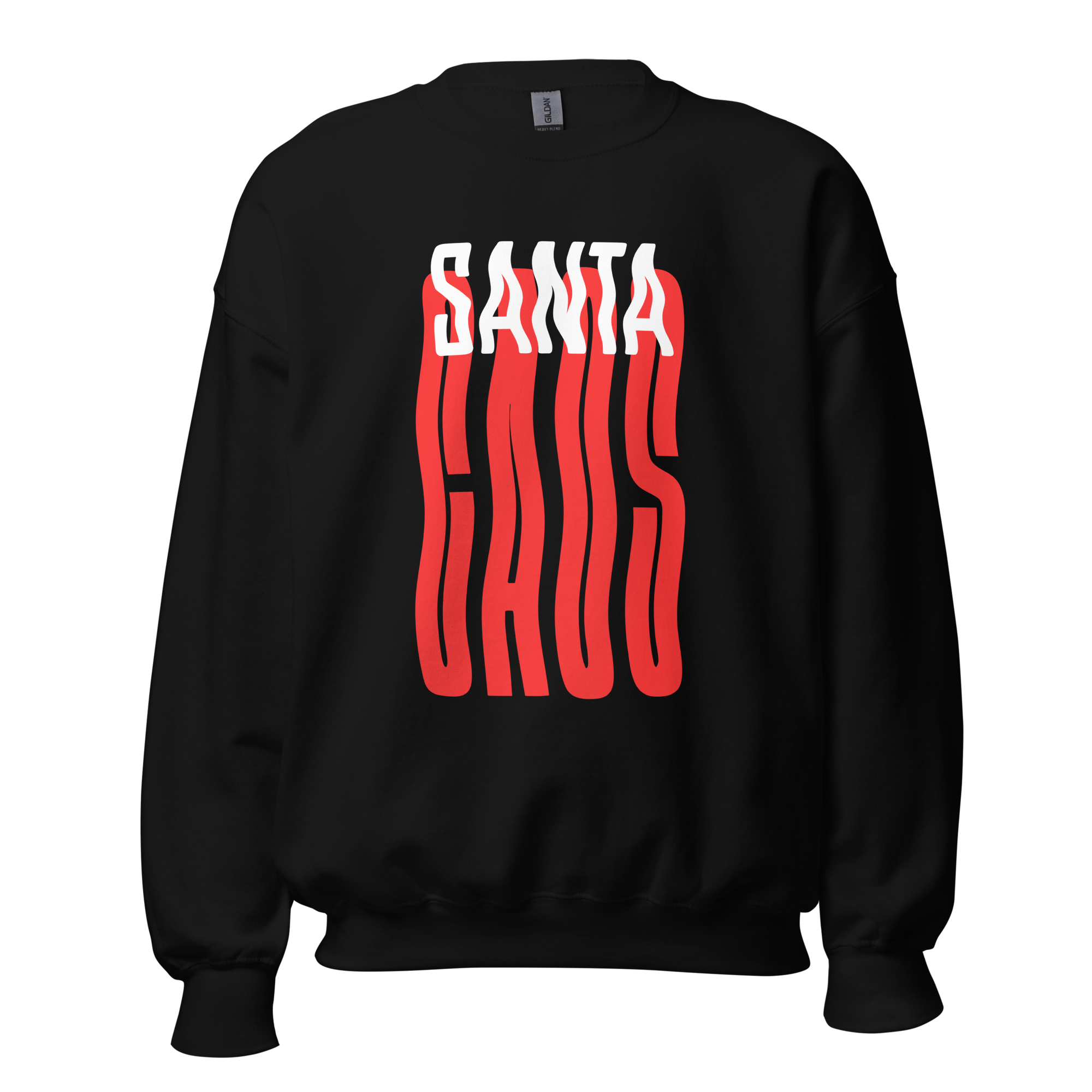 Santa CAOS logo - Felpa girocollo