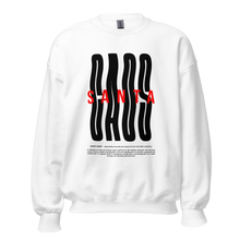 Carica l'immagine nel visualizzatore di Gallery, Santa CAOS &amp; testo - Felpa girocollo
