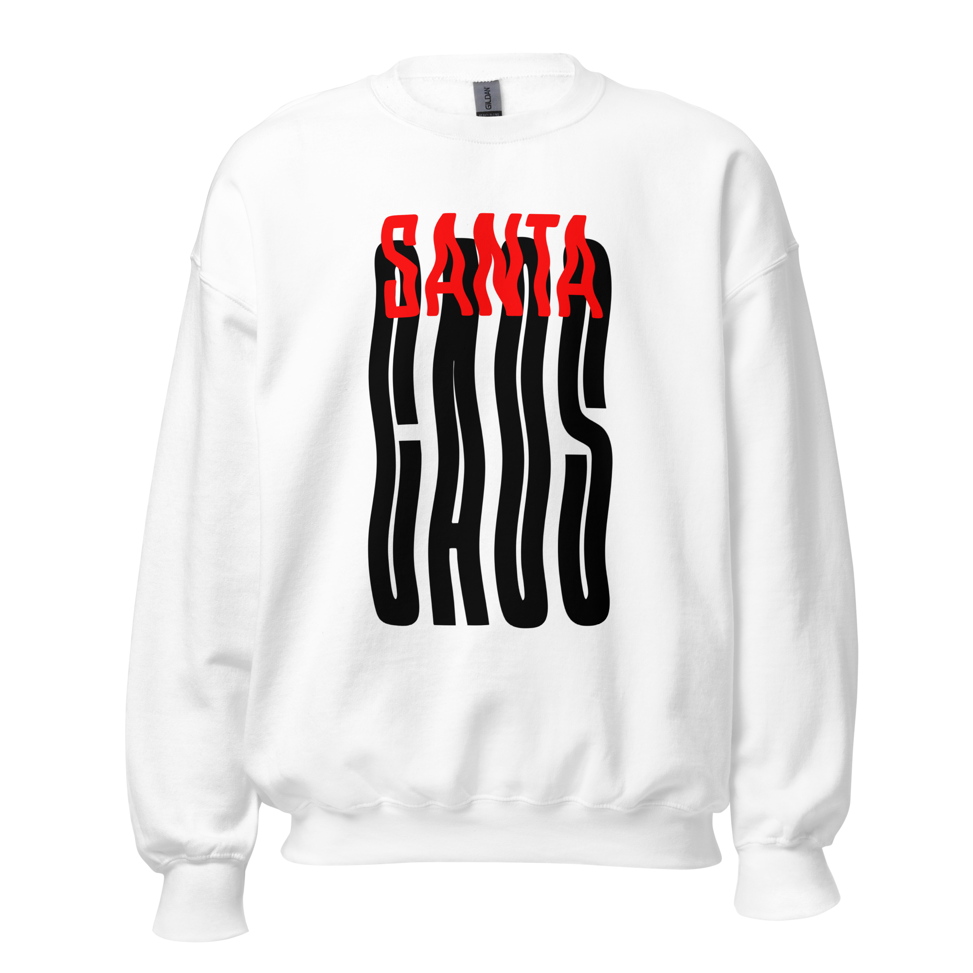 Santa CAOS logo - Felpa girocollo