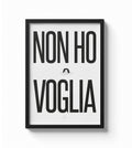 Non ho voglia
